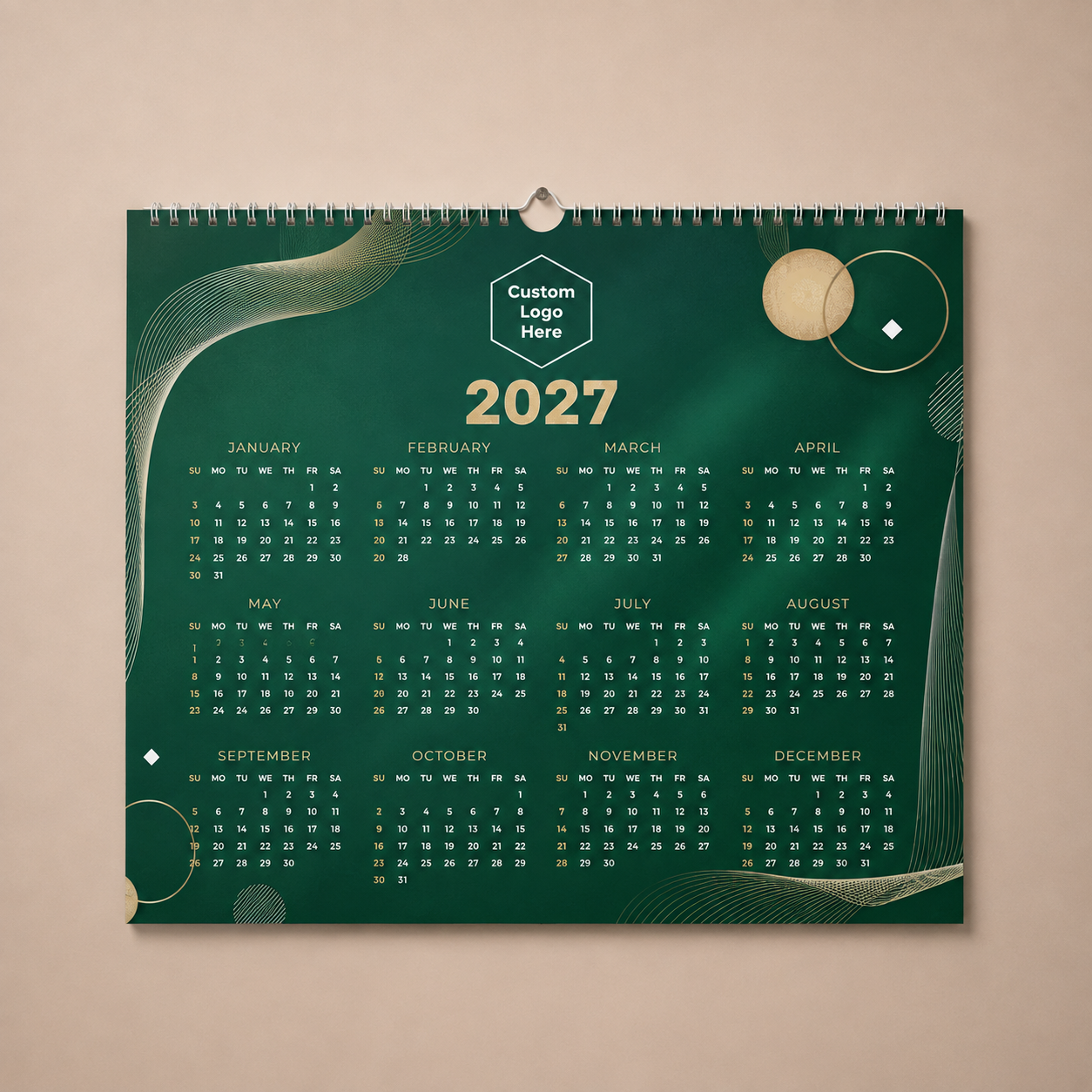Kalender Dinding Landscape