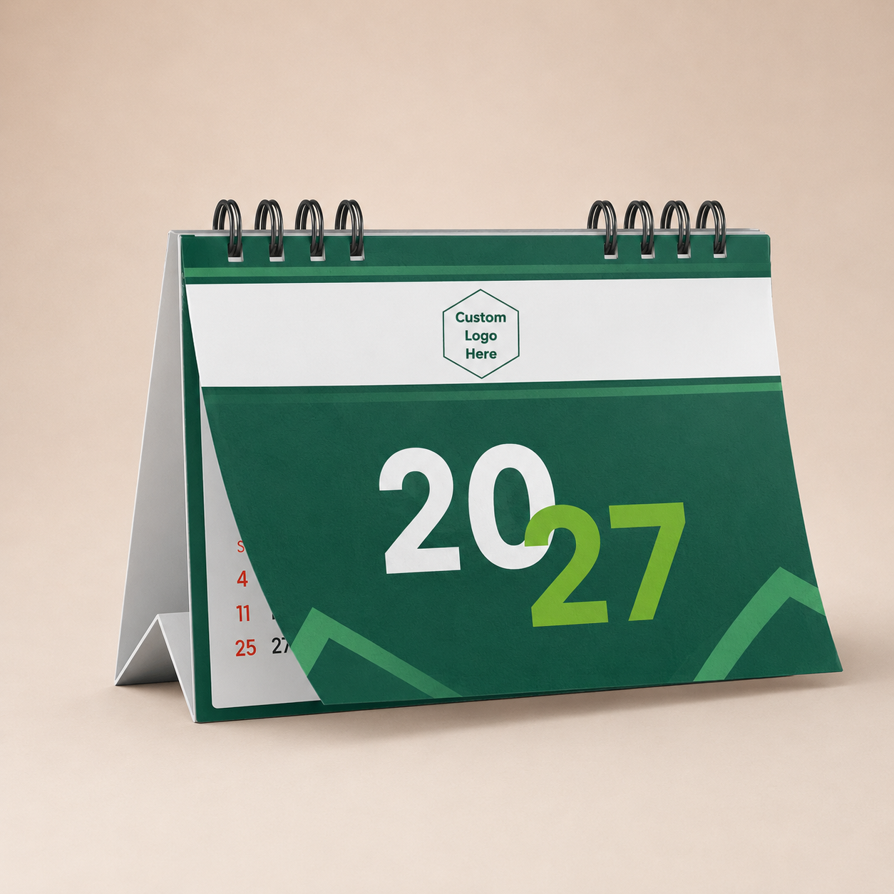 Kalender Duduk Landscape