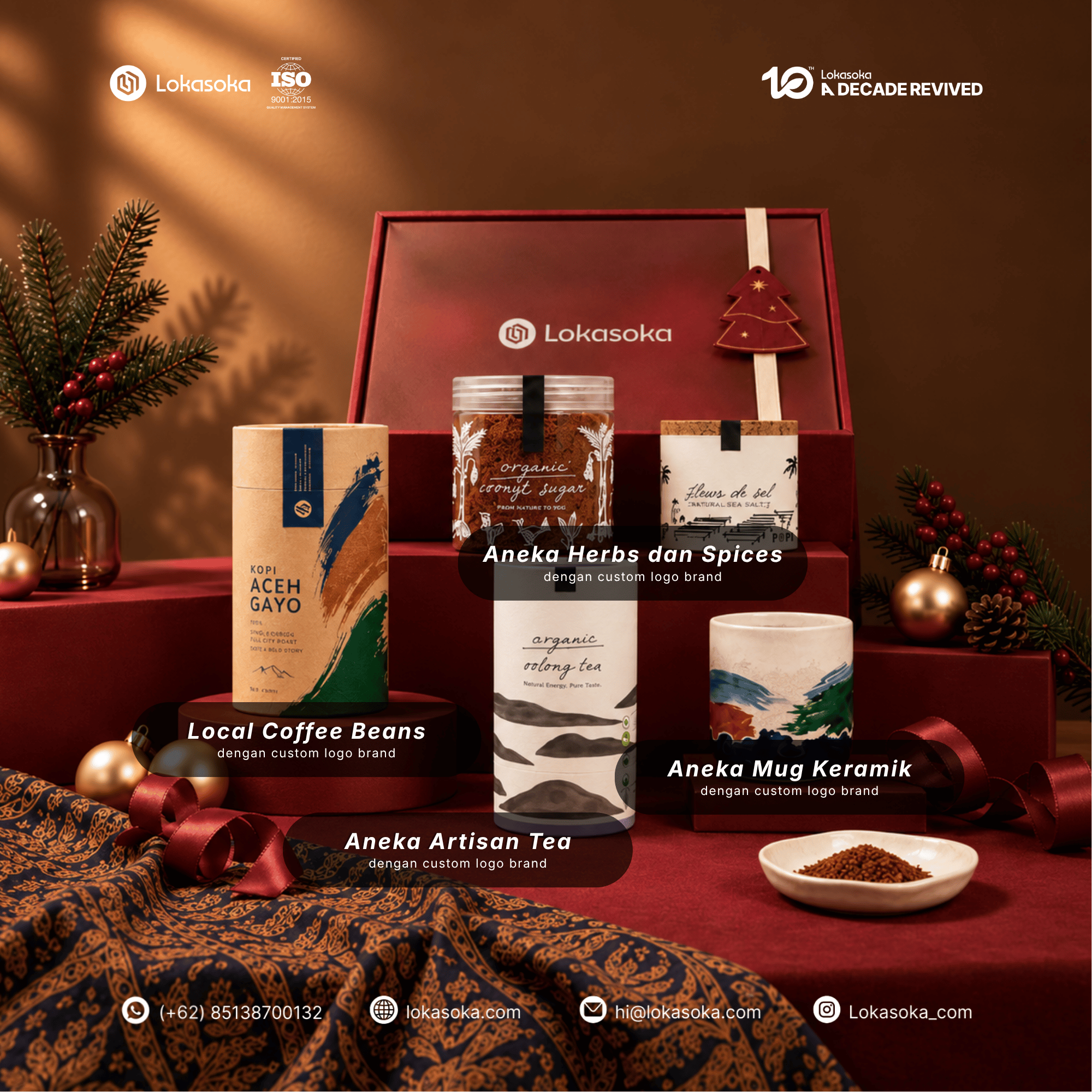 Paket Brew and Bloom