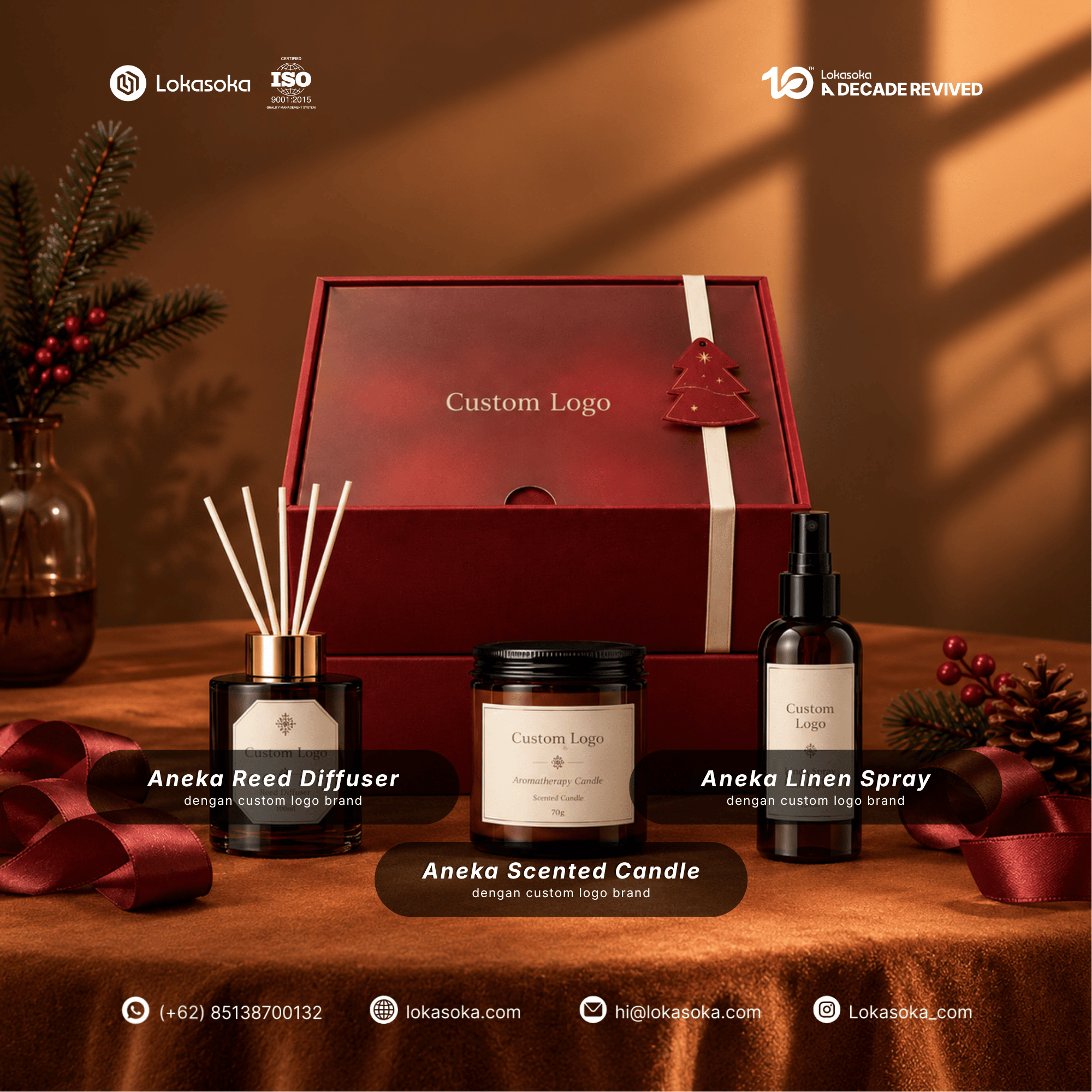 Paket Scented Festive