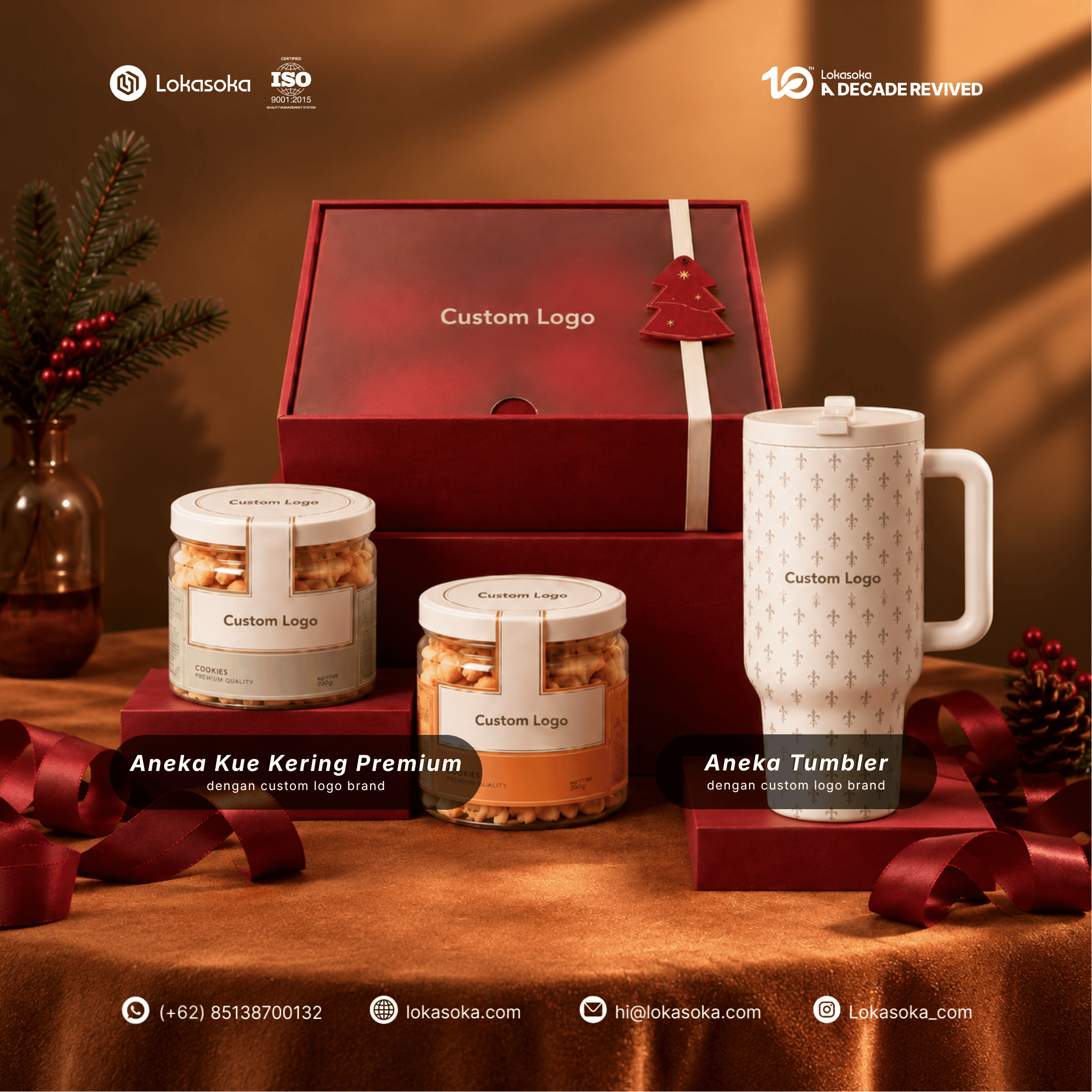 Paket Sip and Crunch