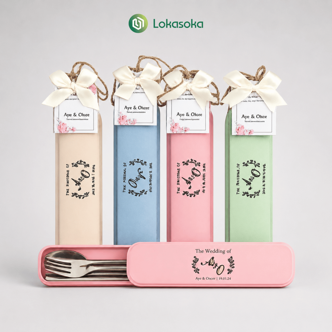 Set Makan Sleding Jerami